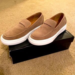 Men’s new boohoo slip on sneakers.